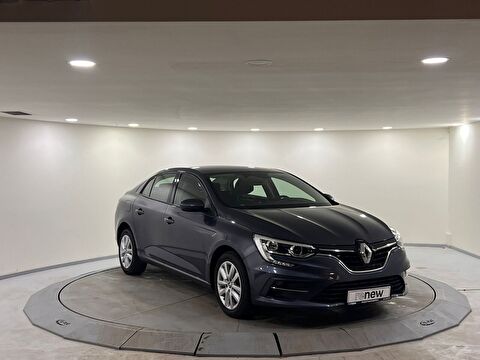 renault, megane, sedan 1.3 tce touch edc, otomatik, benzin 2.el otomobil | renew 4