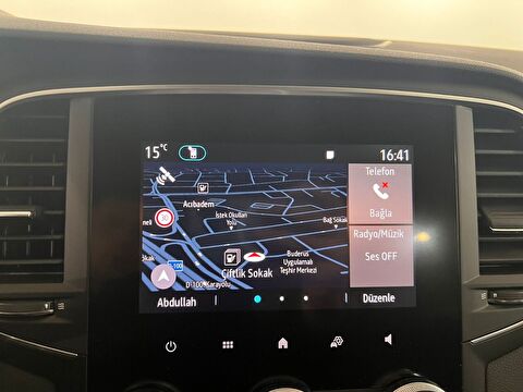 renault, megane, sedan 1.3 tce touch edc, otomatik, benzin 2.el otomobil | renew 18