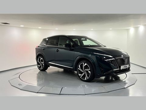nissan, qashqai, 1.3 dıg-t mhev platinum premium 4x2 cvt, otomatik, hybrid 2.el otomobil | renew 4