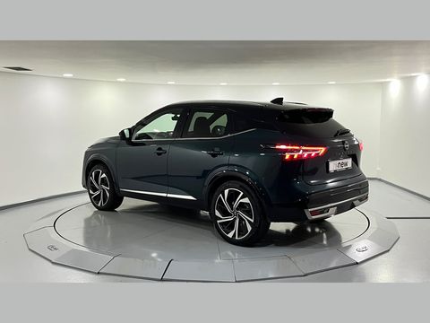 nissan, qashqai, 1.3 dıg-t mhev platinum premium 4x2 cvt, otomatik, hybrid 2.el otomobil | renew 8