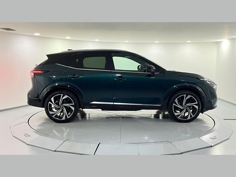 nissan, qashqai, 1.3 dıg-t mhev platinum premium 4x2 cvt, otomatik, hybrid 2.el otomobil | renew 5