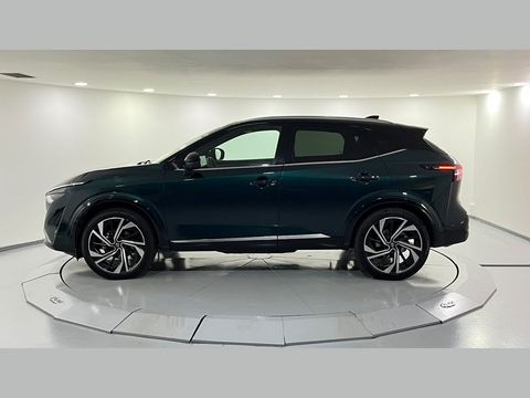 nissan, qashqai, 1.3 dıg-t mhev platinum premium 4x2 cvt, otomatik, hybrid 2.el otomobil | renew 9