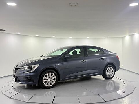 renault, megane, sedan 1.3 tce touch edc, otomatik, benzin 2.el otomobil | renew 4