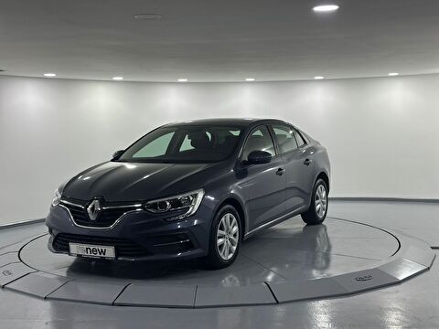 renault, megane, sedan 1.3 tce touch edc, otomatik, benzin 2.el otomobil | renew 5