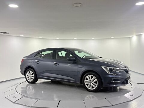 renault, megane, sedan 1.3 tce touch edc, otomatik, benzin 2.el otomobil | renew 8