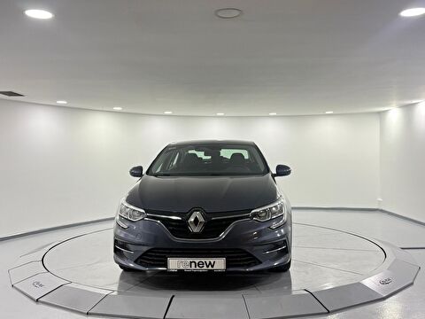 renault, megane, sedan 1.3 tce touch edc, otomatik, benzin 2.el otomobil | renew 6
