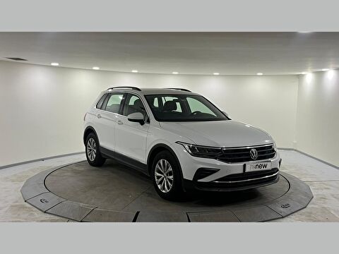 volkswagen, tiguan, suv 1.5 tsı act life dsg, otomatik, benzin 2.el otomobil | renew 3