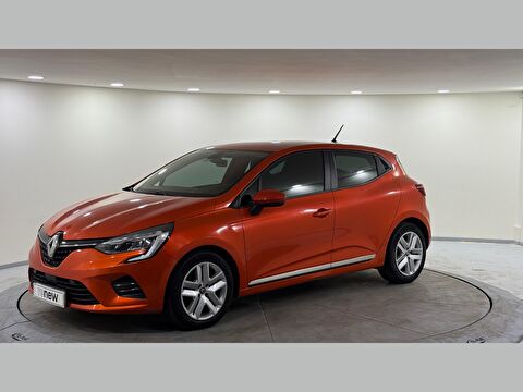 renault, clio, hatchback 1.3 tce touch edc, otomatik, benzin 2.el otomobil | renew 5