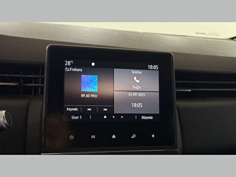 renault, clio, hatchback 1.3 tce touch edc, otomatik, benzin 2.el otomobil | renew 20