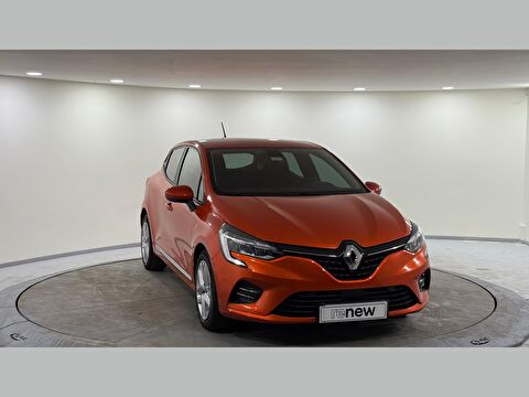 renault, clio, hatchback 1.3 tce touch edc, otomatik, benzin 2.el otomobil | renew 3
