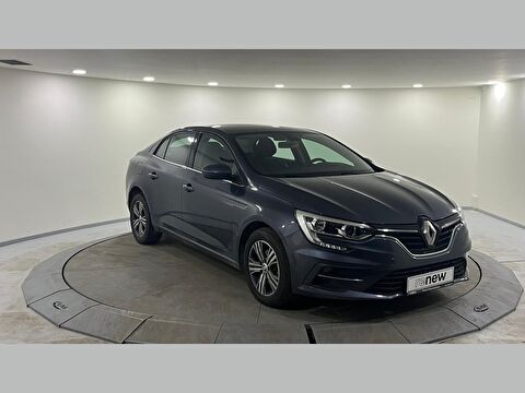 renault, megane, sedan 1.3 tce touch edc, otomatik, benzin 2.el otomobil | renew 5