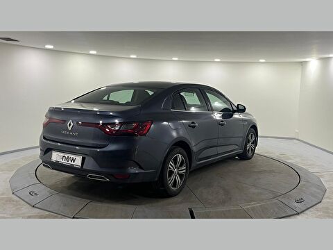 renault, megane, sedan 1.3 tce touch edc, otomatik, benzin 2.el otomobil | renew 8