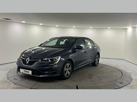 renault, megane, sedan 1.3 tce touch edc, otomatik, benzin 2.el otomobil | renew 1