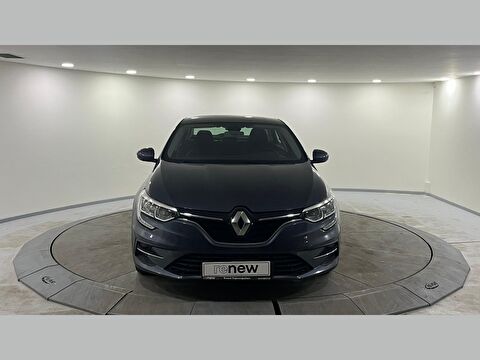 renault, megane, sedan 1.3 tce touch edc, otomatik, benzin 2.el otomobil | renew 4