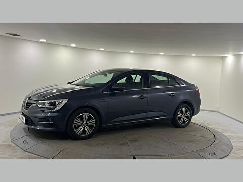 renault, megane, sedan 1.3 tce touch edc, otomatik, benzin 2.el otomobil | renew 3