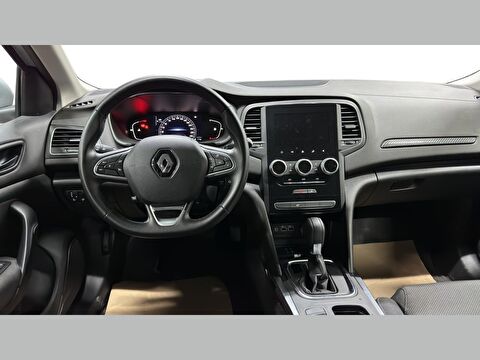 renault, megane, sedan 1.3 tce touch edc, otomatik, benzin 2.el otomobil | renew 9
