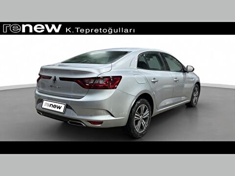 renault, megane, sedan 1.3 tce touch edc, otomatik, benzin 2.el otomobil | renew 3
