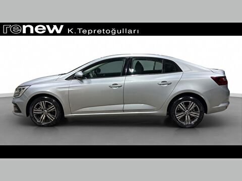 renault, megane, sedan 1.3 tce touch edc, otomatik, benzin 2.el otomobil | renew 4
