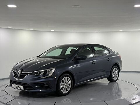 renault, megane, sedan 1.3 tce touch edc, otomatik, benzin 2.el otomobil | renew 3