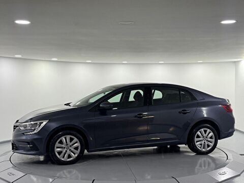 renault, megane, sedan 1.3 tce touch edc, otomatik, benzin 2.el otomobil | renew 11