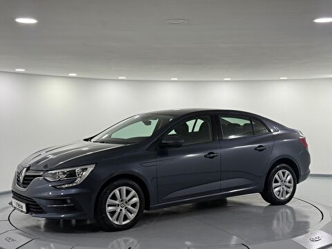 renault, megane, sedan 1.3 tce touch edc, otomatik, benzin 2.el otomobil | renew 4