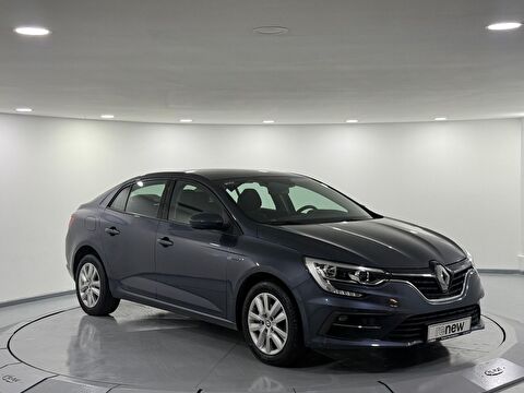 renault, megane, sedan 1.3 tce touch edc, otomatik, benzin 2.el otomobil | renew 6