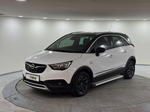opel, crossland x, suv 1.2 turbo 120.yıl otomatik, otomatik, benzin 2.el otomobil | renew 4