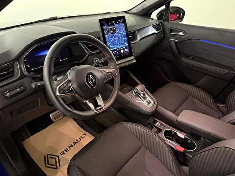 renault, captur, crossover 1.3 tce mhev esprit alpine edc, otomatik, mhev 2.el otomobil | renew 32