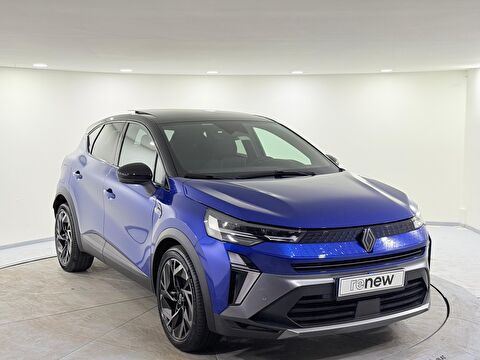 Renault, Captur, Crossover 1.3 TCe MHEV Esprit Alpine EDC, Otomatik, MHEV 2. el otomobil | renew Mobile