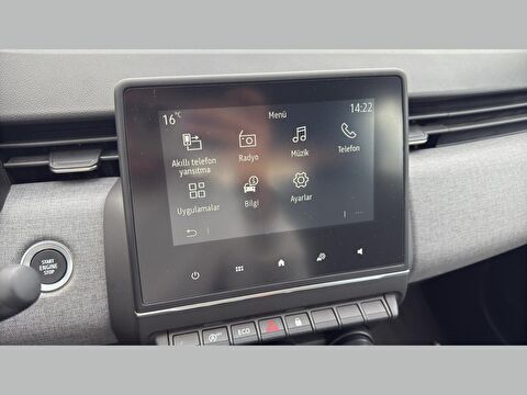 renault, clio, hatchback 1.0 tce evolution x-tronic, otomatik, benzin 2.el otomobil | renew 17