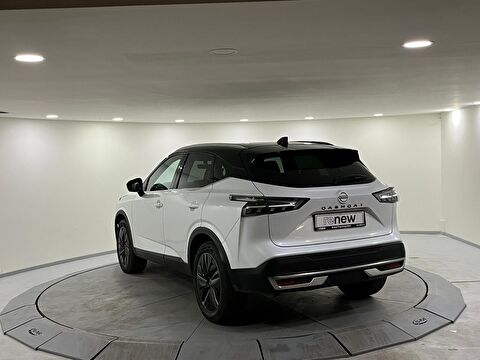 nissan, qashqai, 1.3 dıg-t mhev platinum 4x2 cvt, otomatik, benzin 2.el otomobil | renew 10