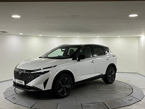 nissan, qashqai, 1.3 dıg-t mhev platinum 4x2 cvt, otomatik, benzin 2.el otomobil | renew 12