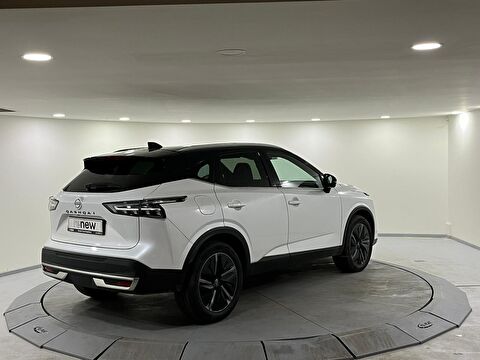 nissan, qashqai, 1.3 dıg-t mhev platinum 4x2 cvt, otomatik, benzin 2.el otomobil | renew 8