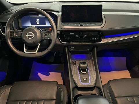 nissan, qashqai, 1.3 dıg-t mhev platinum 4x2 cvt, otomatik, benzin 2.el otomobil | renew 15