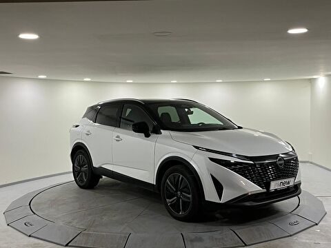 nissan, qashqai, 1.3 dıg-t mhev platinum 4x2 cvt, otomatik, benzin 2.el otomobil | renew 5