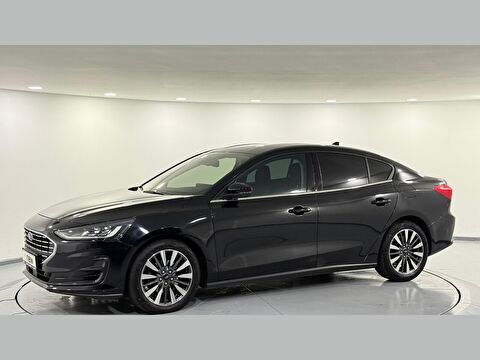 ford, focus, 1.5 ecoblue titanium stil, otomatik, dizel 2.el otomobil | renew 4