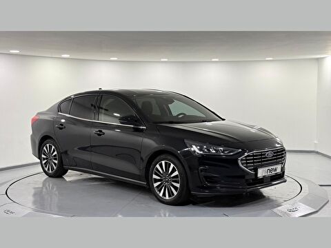 ford, focus, 1.5 ecoblue titanium stil, otomatik, dizel 2.el otomobil | renew 6