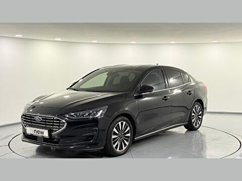 ford, focus, 1.5 ecoblue titanium stil, otomatik, dizel 2.el otomobil | renew 3