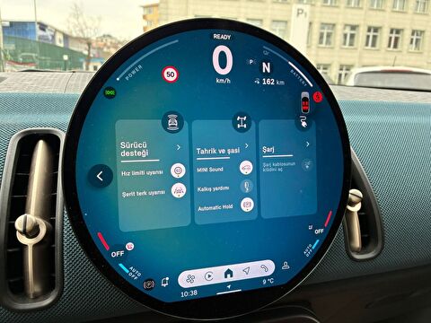 mini, countryman e, countryman-e favoured, otomatik, elektrik 2.el otomobil | renew 20