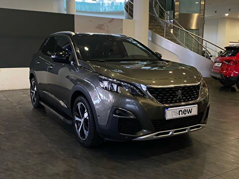 Peugeot, 3008, Crossover 1.5 BlueHDI GT Line EAT8, Otomatik, Dizel 2. el otomobil | renew Mobile