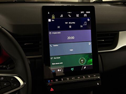 renault, captur, crossover 1.3 tce mhev evolution edc, otomatik, mhev 2.el otomobil | renew 37