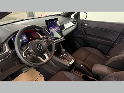 renault, captur, crossover 1.3 tce mhev evolution edc, otomatik, mhev 2.el otomobil | renew 25
