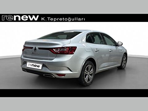 renault, megane, sedan 1.3 tce touch edc, otomatik, benzin 2.el otomobil | renew 3