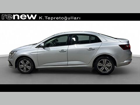 renault, megane, sedan 1.3 tce touch edc, otomatik, benzin 2.el otomobil | renew 4