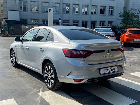 renault, megane, sedan 1.3 tce ıcon edc, otomatik, benzin 2.el otomobil | renew 6