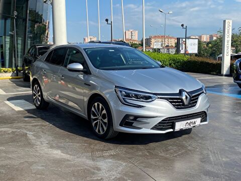 Renault, Megane, Sedan 1.3 TCe Icon EDC, Otomatik, Benzin 2. el otomobil | renew Mobile