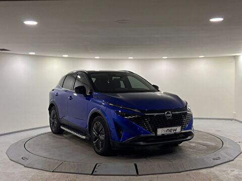 nissan, qashqai, 1.3 dıg-t mhev skypack 4x2 cvt, otomatik, benzin 2.el otomobil | renew 4