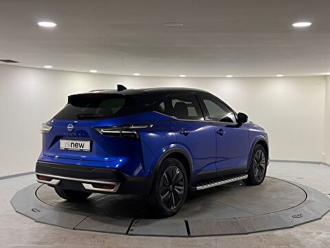 nissan, qashqai, 1.3 dıg-t mhev skypack 4x2 cvt, otomatik, benzin 2.el otomobil | renew 6