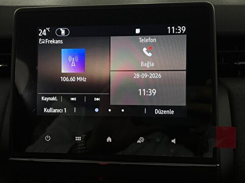 renault, clio, 1.0 tce evolution x-tronic, otomatik, benzin 2.el otomobil | renew 18