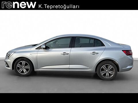 renault, megane, sedan 1.3 tce touch edc, otomatik, benzin 2.el otomobil | renew 5